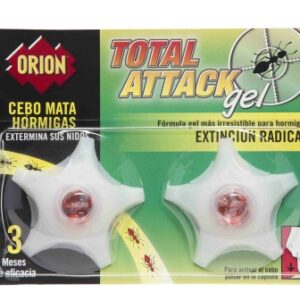 TRAMPA CEBO HORMIGAS ORION 2 UNIDADES