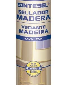 SELLADOR MADERA SILICONIZADO SINTESEL 300 ML HAYA QUI