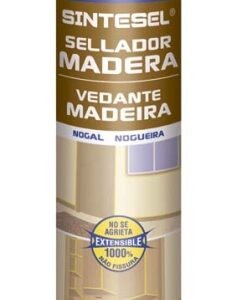 SELLADOR MADERA SILICONIZADO SINTESEL 300 ML NOGAL QU