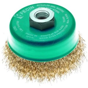 CEPILLO INDUSTRIAL TAZA 075 MM / 0,3 MM AMOLADORA AC/LTDO FE