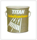 PINTURA SUELO SEÐALIZACION 750 ML AMARILLO