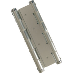 BISAGRA DOBLE ACCION ALUMINIO BS10 180X133 MM PLATA