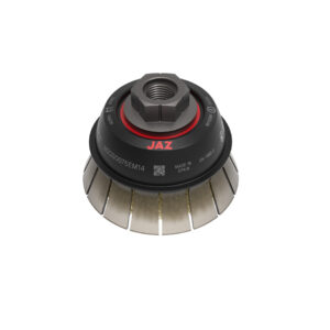 CEPILLO TAZA GUARDA PUA ONDULADA LATONADA M14Ø 75/0.30