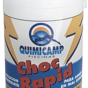 CLORO PISCINA QUIMICAMP RAPIDO GRANULADO 202501 500 GR