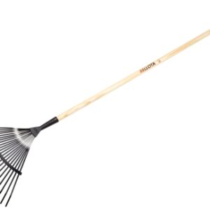 ESCOBA JARDIN FIJA CON MANGO BELLOTA 3041CM METAL