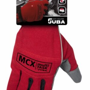 GUANTE PIEL SINTETICA / ELASTANO MCX MULTI TASK ROJO TALLA 1