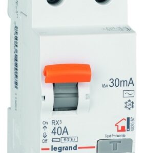 INTERRUPTOR DIFERENCIAL BIPOLAR 40A LEGRAND