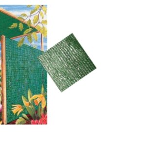 MALLA OCULTACION NATUUR POLIETILENO VERDE 1.5X10MT VERDE 1,5X10MT