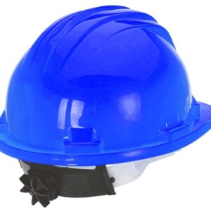 CASCO SEGURIDAD CON RUEDA 5-RG AZUL CLIMAX