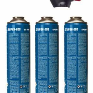 SOPLETE A CARTUCHO + 3 CARTUCHOS BTP 300 SEGOFIRE PIEZO SUPE