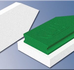 TALOCHA ANGULAR POLIETILENO RETICULADO 255 X 120 MM JAR