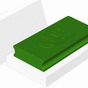 TALOCHA RECTANGULAR DE POLIETILENO RETICULADO 230 X 120 MM J