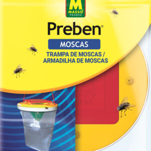 TRAMPA ECOLËGICA CAZA MOSCAS