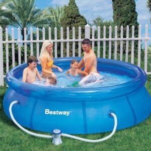 PISCINA PARED PVC BESTWAY DEPURADORA CARTUCHO CIRCULAR 3638LT POLIESTER/PVC AZUL