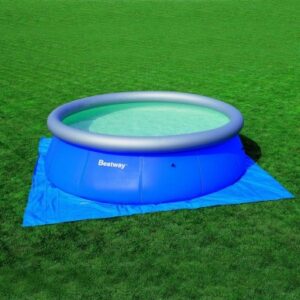 LONA PISCINA BESTWAY SUELO PLASTICO 396X396CM 58002