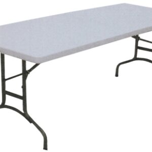 MESA JARDIN NATUUR PLEGABLE RESINA-ACERO 183X75X75CM NT64312