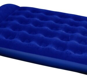 COLCHON MULTIUSOS BESTWAY HINCHABLE BOMBA PIE 191X137X22CM 67225N