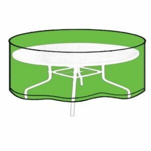 FUNDA PROTECCION NATUUR MESA PVC VERDE 230X130X70CM NT68475