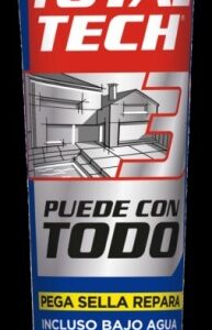 ADHESIVO SELLADOR CEYS POLIMERO TOTAL TECH BLANCO 507232 125 ML