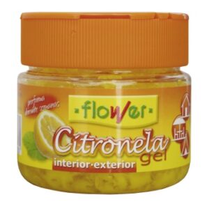 REPELENTE MOSQUITOS FLOWER GEL CITRONELLA 1-20523