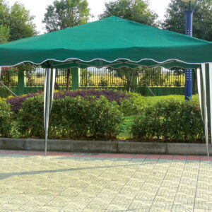 CENADOR JARDIN NATUUR METAL VERDE/BLANCO 3X3 MT NT71060