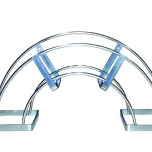 COLGADOR PORTAMANGUERA MAIOL PARED ACERO CINCADO 50MT-1/2" CA2010