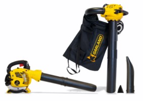 ASPIRADOR SOPLADOR GARLAND TRITURADOR GASOLINA 26CC-0,75KW GAS 550 GAS 550