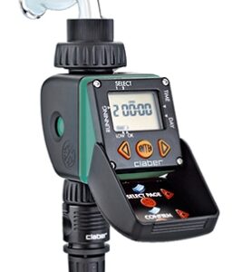 PROGRAMADOR RIEGO 2 PROGRAMAS DIARIO CLABER D84280000