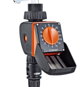 PROGRAMADOR RIEGO 15 PROGRAMAS PREFIJADOS CLABER D8422000 LOGICA CLASSIC