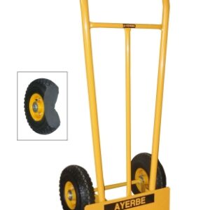 CARRETILLA ALMACEN PALA FIJA RUEDAS IMPINCHABLES 300KG-115X4