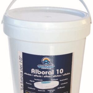 CLORO PISCINA QUIMICAMP 10 ACCIONES TABLETA 200GR 201205 5 KG