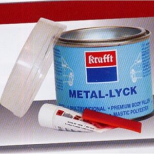 MASILLA REPARACION POLIESTER METAL-LYCK S 250 GR KRAF