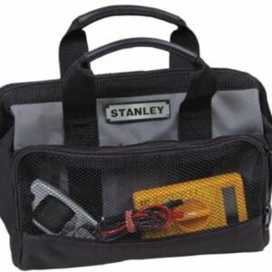 BOLSA HERRAMIENTAS 250 X 300 X 130 MM NEGRA STANLEY