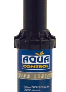 TURBINA RIEGO AQUACONTROL TOBERA Y LLAVE CORTO ALCANCE 4-9MT-40-360º C1432C