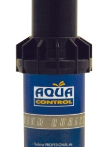 TURBINA RIEGO AQUACONTROL TOBERA Y LLAVE LARGO ALCANCE 7-15MT-40-360º C1433C