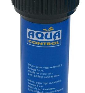 DIFUSOR RIEGO AQUACONTROL EMERGENTE REGULABLE 2-4MT HEMBRA 1/2 06CM-25-360º C130