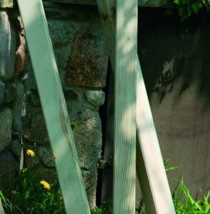 POSTE CERCADO NORTENE CUADRADO MADERA 9X9X80CM 408008