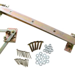 HERRAJE PUERTA MADERA NORTENE COMPLETO 452107