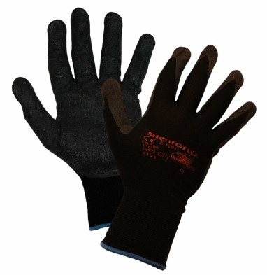 GUANTE NILON RECUBIERTO NITRILO MICROPOROSO MICROFLEX TALLA