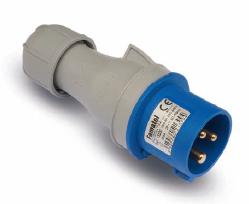 CLAVIJA CETAC 2P + T 16A 220V IP44 FAMATEL