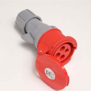 BASE AEREA CETAC 3P + T 16A 400V IP44 FAMATEL