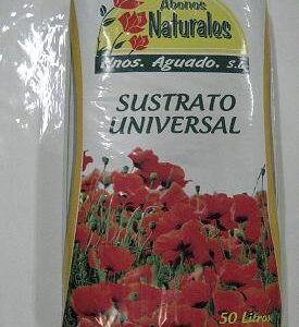 SUSTRATO CULTIVO ABONOS NATURALES HNOS. AGUADO UNIVERSAL 10LT 10 LT