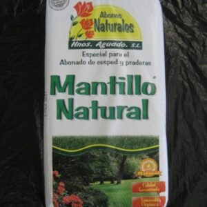 MANTILLO JARDIN ABONOS NATURALES HNOS. AGUADO 50LT LT