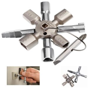 LLAVE ARMARIOS DE CONTROL 92MM TWINKEY KNIPEX PREMIUM