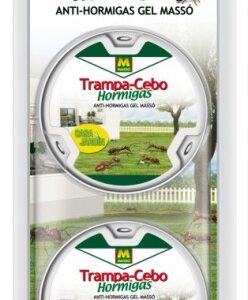 TRAMPA CEBO HORMIGAS MASSO 2 UNIDADES