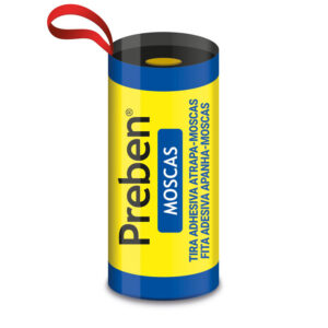 CINTA ECOLËGICA ATRAPA MOSCAS MASSO 4 UNIDADES