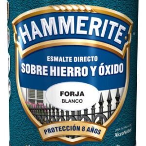 ESMALTE SOBRE HIERRO Y OXIDO FORJA 750 ML GRIS
