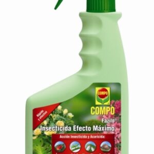 INSECTICIDA PLANTAS COMPO EFECTO MAXIMO 2215502011 750 ML