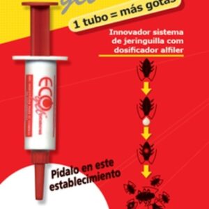 CEBO CUCARACHAS ECOGEL GEL JERINGUILLA 4012 5 GR