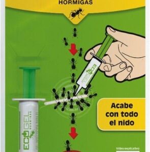 CEBO HORMIGAS ECOGEL GEL JERINGUILLA 4030 5 GR